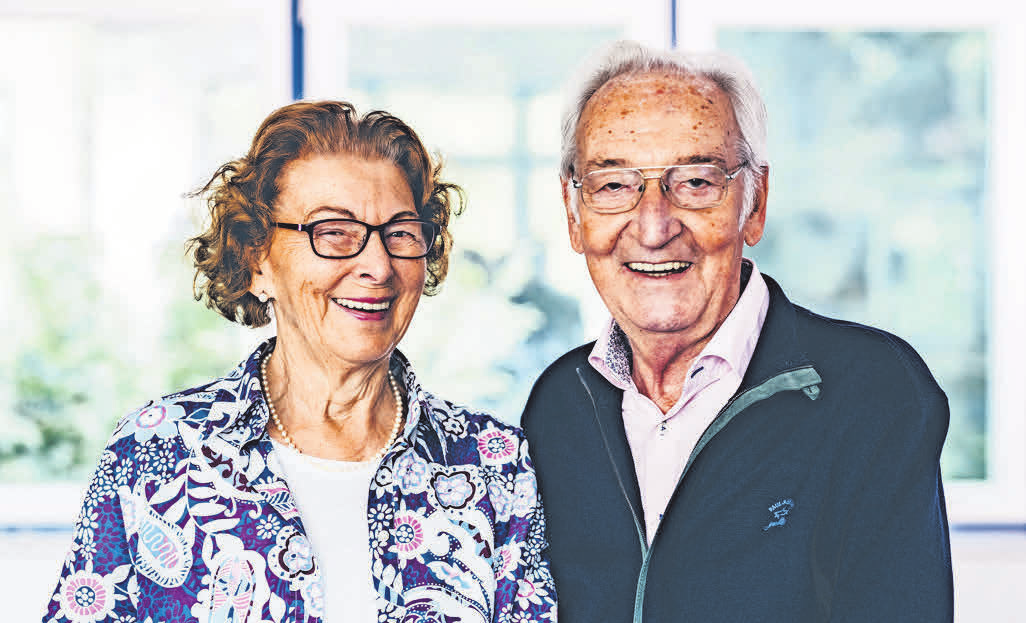 2018: Elisabeth Jass gründete das Fitnessstudio 1974 in der List, ihr Mann Bernhard (2019 verstorben) unterstützte seine Frau in der Funktion als Kaufmann.