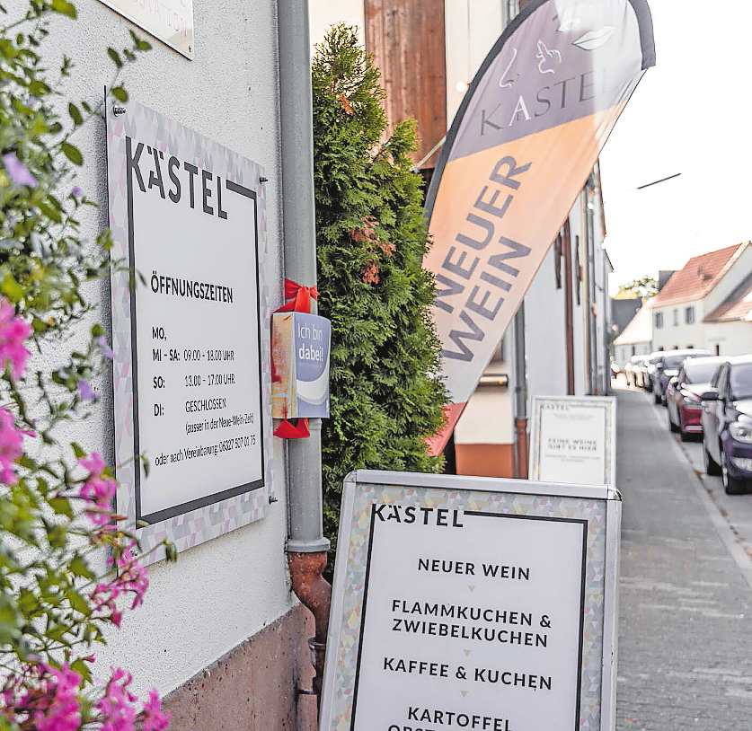 Gepflegte Gastlichkeit wird beim Familienweingut Kästel in Neustadt-Geinsheim das ganze Jahr gelebt. FOTO: KÄSTEL/GRATIS