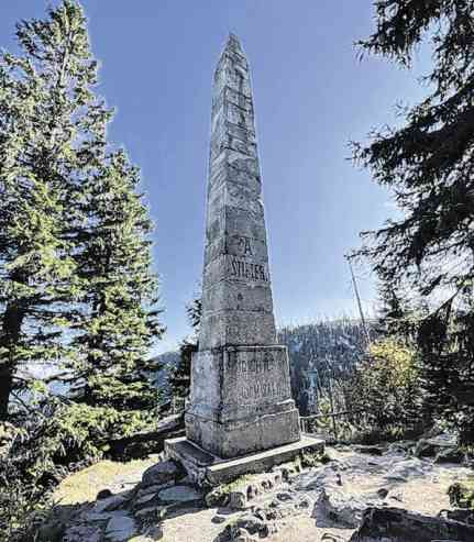 Wanderung zum Stifter-Denkmal Foto: Böhmerwald/Spitzl