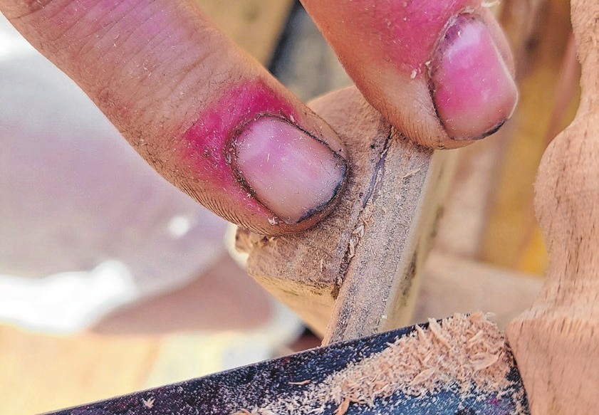 Mit den Händen etwas erschaffen: Viele Handwerker stellen sich auf dem Klostermarkt vor.