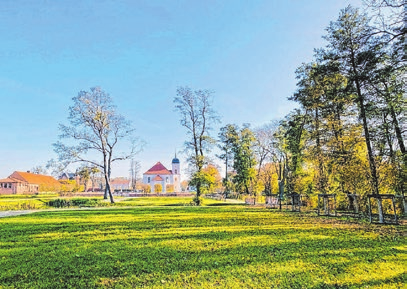 Altlandsberg ist einen Ausflug wert. Foto: Schlossgut