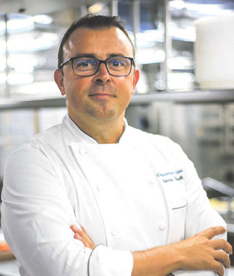 Alexis Quaretti ist Executive Culinary Director von Oceania Cruises