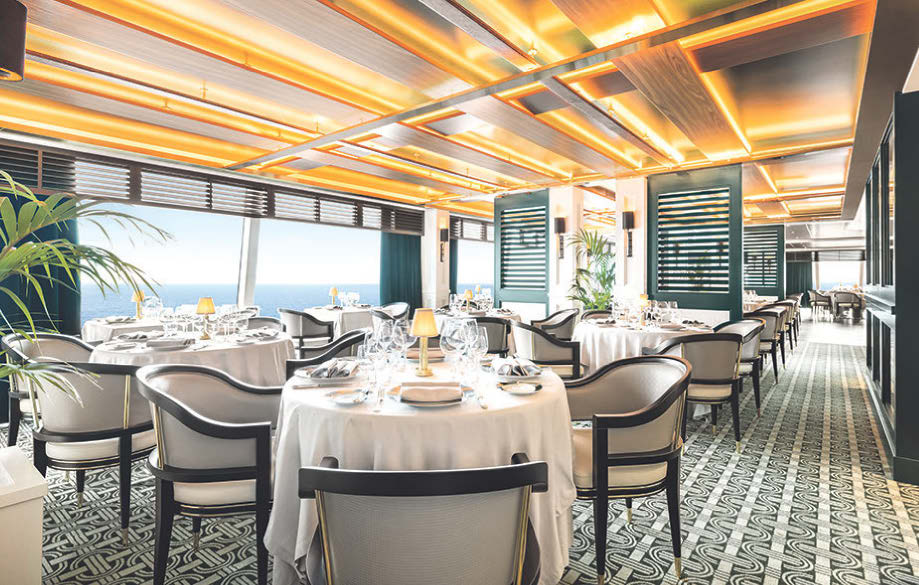 Die Schiffe von Oceania Cruises bieten an Bord eine große Auswahl an erstklassigen Restaurants - von Gourmet bis Casual