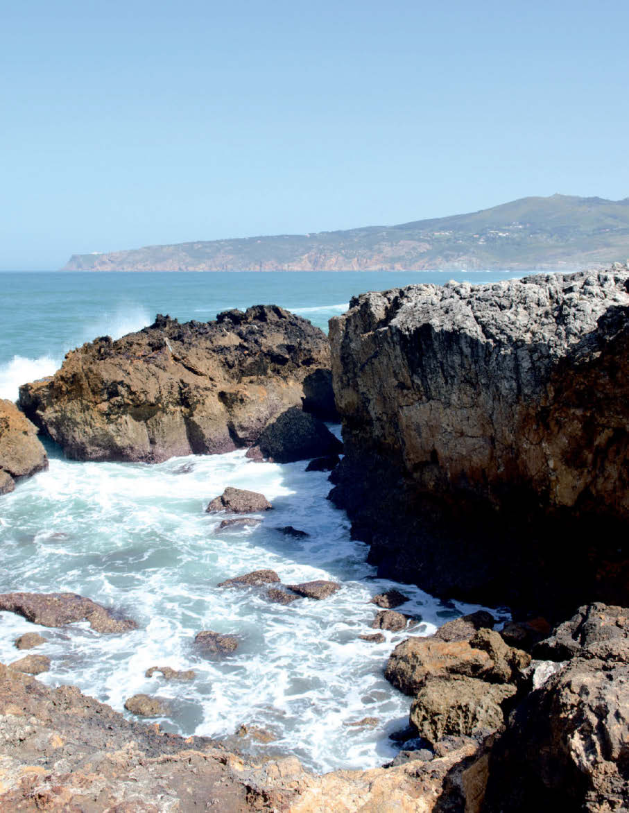  Blick auf die wildromantische Costa do Sol. Dort befindet sich Victor‘s Portugal, nur rund 30 Autominuten von Lissabon, der pulsierenden Hauptstadt Portugals entfernt. Foto: Victor’s Group/Barbara Heinz