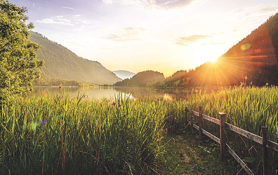 Neben einem beeindruckenden Angebot an Aktivitäten besticht das Tannheimer Tal vor allem mit seiner alpinen Schönheit und der unberührten Natur