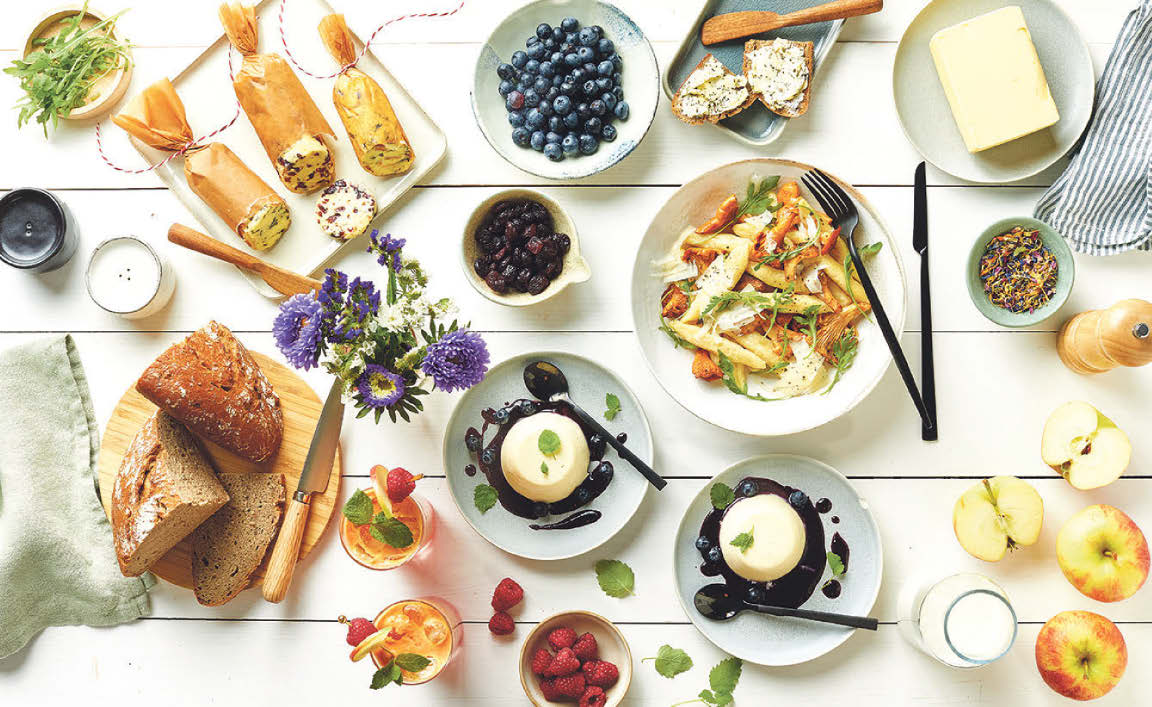 Das Zillertal ist auch ein Eldorado für Gaumenfreuden auf höchstem Niveau, von bodenständiger Hausmannskost bis hin zur erlesenen Haute Cuisine