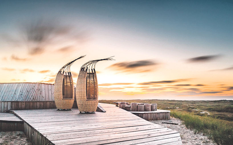 Thalasso-Plattform auf Norderney; Algen, Schlick und Salz gehören zu den Elementen von Thalasso-Anwendungen