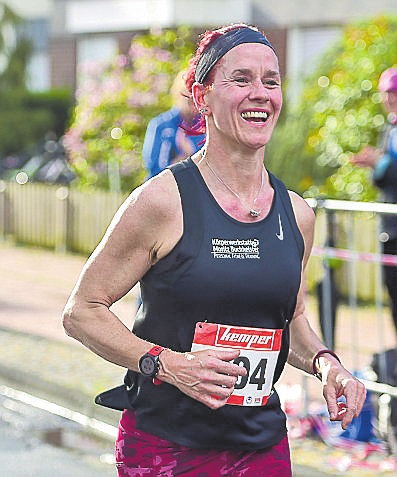 Siegerin des Vorjahres über zehn Kilometer: Nina Wöhrmann