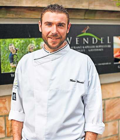 Küchenchef Marc Wendel zaubert erlesene Mehrgänge-Menüs und saisonale Leckerbissen. FOTO: PRIVAT/GRATIS