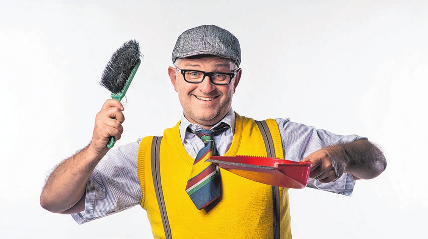 Comedian Alois Gscheidle tritt bereits am Samstag im Festzelt auf. Foto: Yvonne Sperber