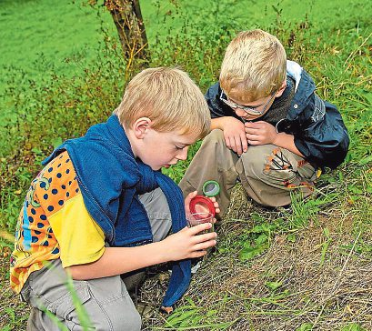 Erlebnisse für Groß & Klein: Führung am Apfelweg im Naturpark Raab, Fotos: RMB GmbH/ARGE Naturparke