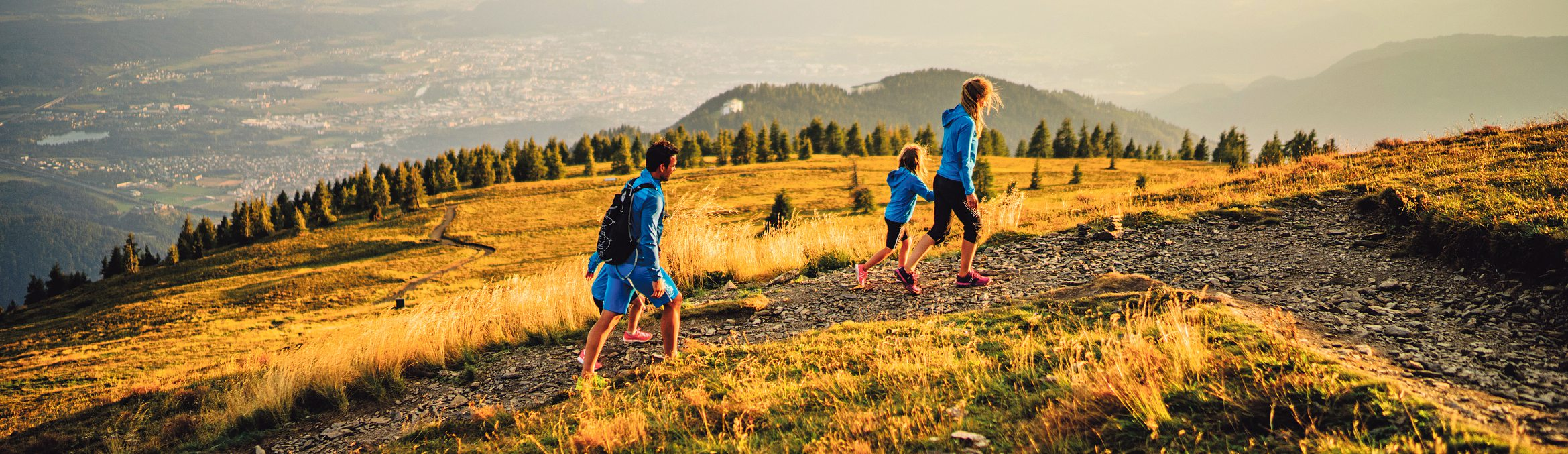 Die Gerlitzen Alpe am Ossiacher See bietet spektakuläre Ausblicke und Wanderungen für die ganze Familie. Foto: Martin Hofmann