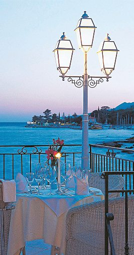 Romantische Plätze machen den Urlaub in Opatija besonders schön. Foto: Hotel Miramar