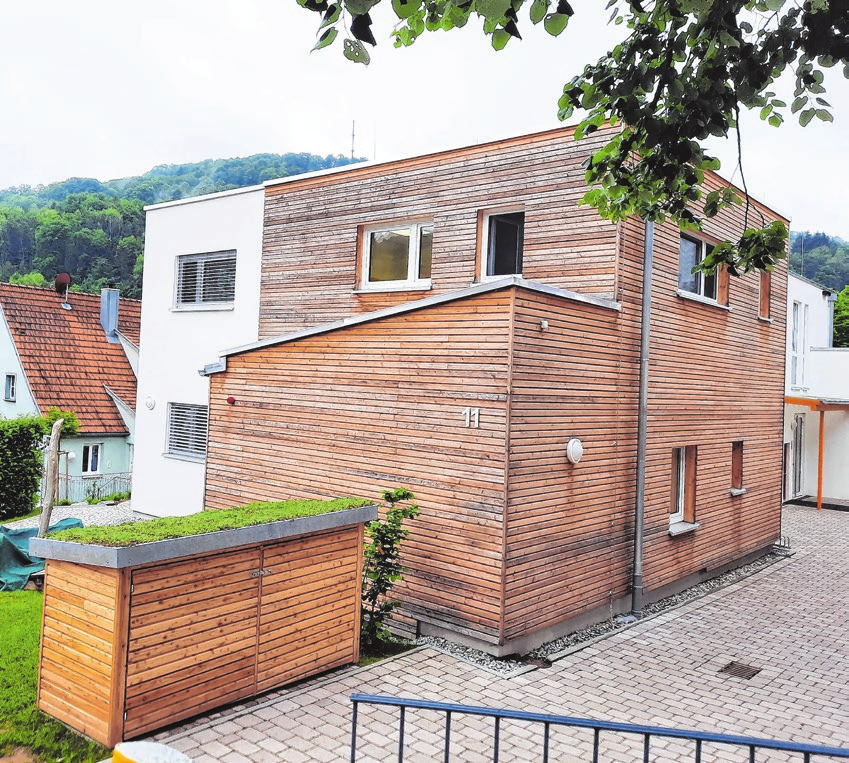 Der kindgerechte Neubau überzeugt mit viel Liebe zum Detail. Drei Gruppen haben hier Platz. Foto: Adina Bauer