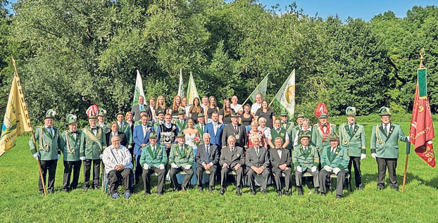 Die St. Hubertus Schützenbruderschaft Süsterseel ist Gastgeber des ersten Dekanatsschützenfestes in diesem Jahr. FOTO: UWE HUCHEL