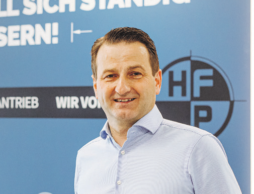 Inhaber Heinz Himmelfreundpointner