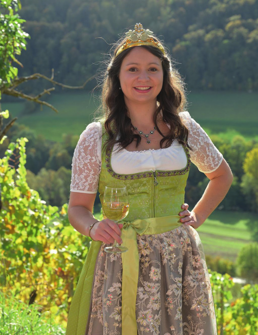 Weinprinzessin Sophia I.