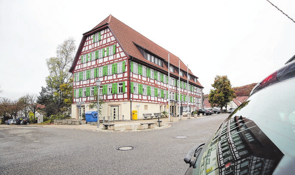 Zentraler Ortsteil mit vielen Einrichtungen: St. Johanns Verwaltung hat ihren Sitz im Würtinger Rathaus.