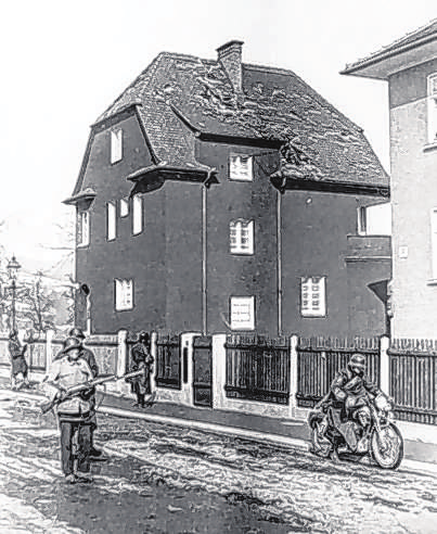 Am 13. Februar 1934 von der Heimwehr beschossen. (privat)