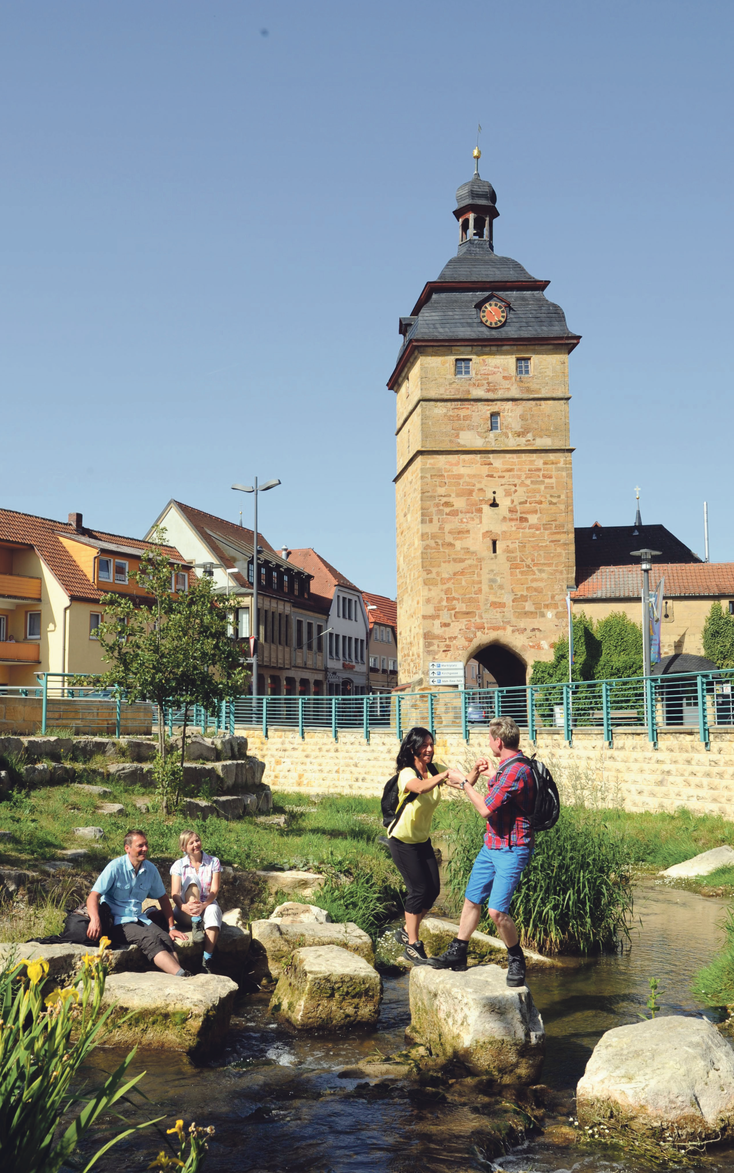 Das Schützenfest lockt auch 2024 wieder Besucher nach Bad Staffelstein. Foto: Kur & Tourismus Service Bad Staffelstein