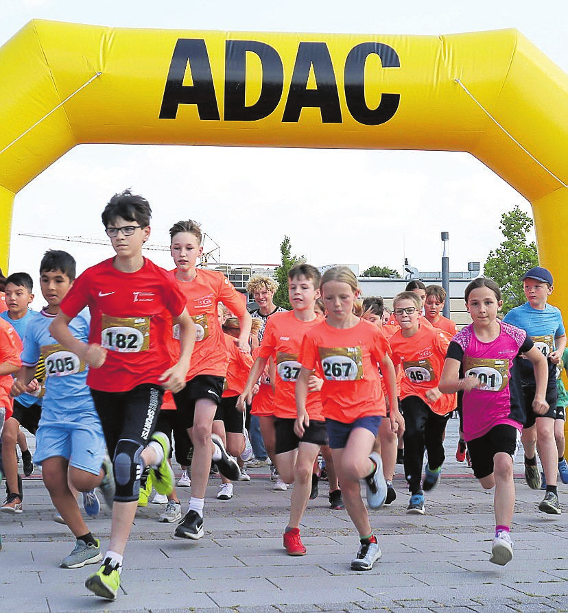 Die Auftaktveranstaltung des Stadtfests wird sportlich für Groß und Klein.