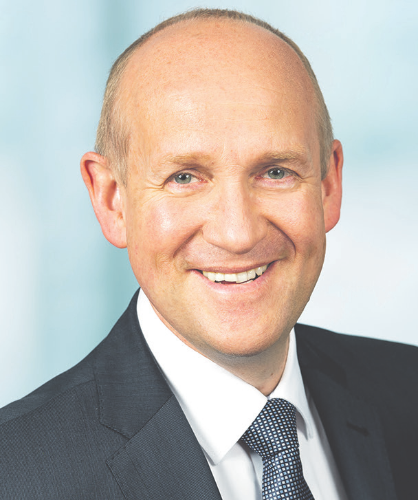 Sascha Goedeken ist Direktor Family Office im Haspa Private Banking. Foto: Romanus Fuhrmann