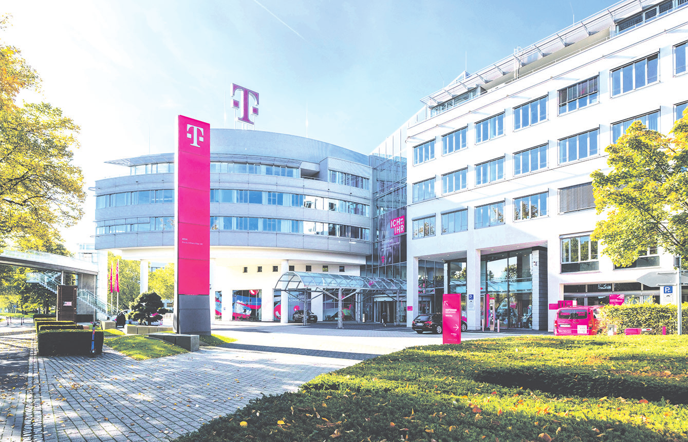 Zentrale der Deutschen Telekom AG in Bonn: Das Telekommunikationsunternehmen war der gewinnstärkste unter den im DAX gelisteten Konzernen im ersten Quartal dieses Jahres.