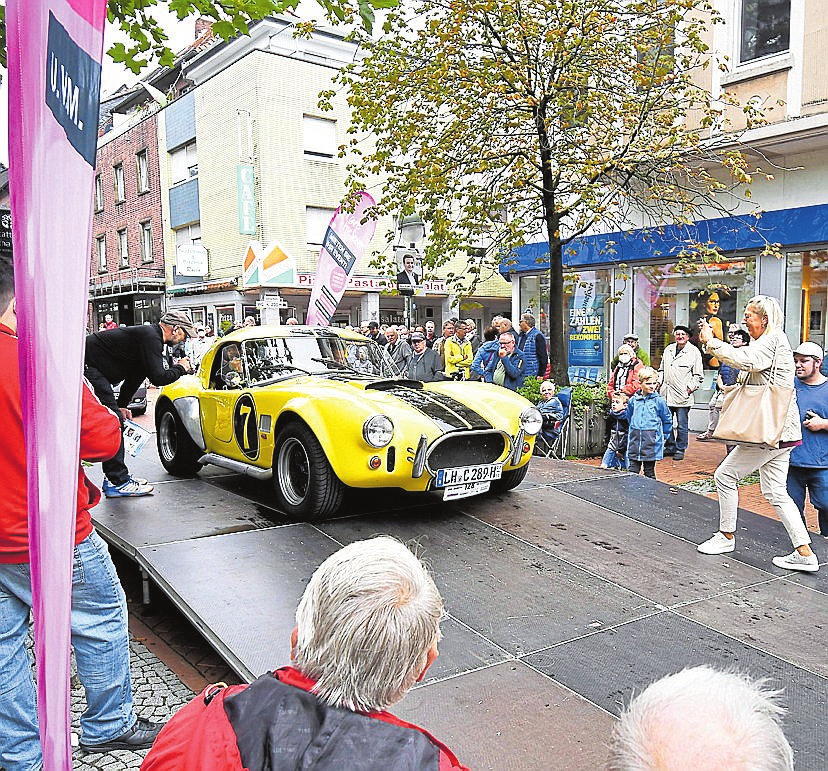 Die 17. ADAC Oldtimer Classic Bork wird auch dieses Jahr wieder viele Leute begeistern. FOTO MEIKE HOLZ