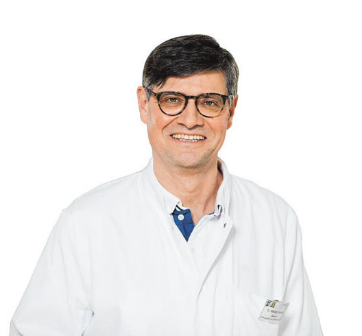 Dr. Nikolaj Vasak: Oberarzt, Facharzt für Orthopädie und Unfallchirurgie, spezielle orthopädische Chirurgie