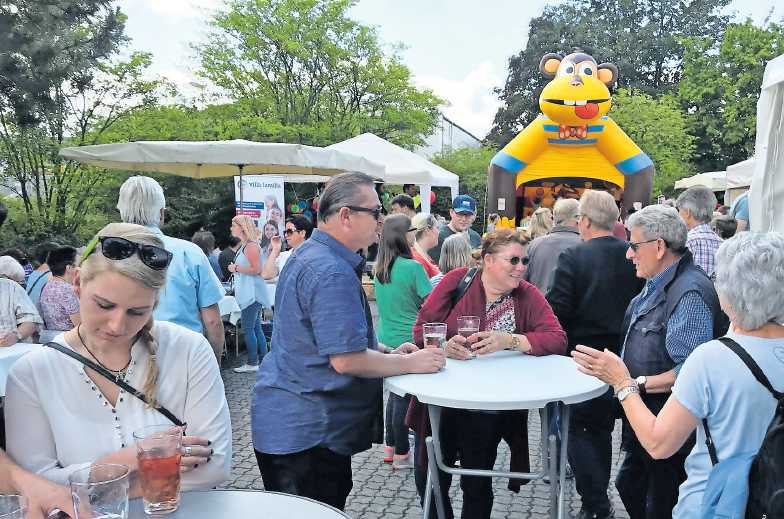 Beim Industriemarkt Grünstadt trifft man sich FOTO: WIRTSCHAFTSFORUM GRÜNSTADT/GRATIS