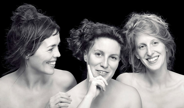 Singen Lieder über außergewöhnliche Frauen: trëi aus Basel FOTO: MATTHIAS MÜLLER