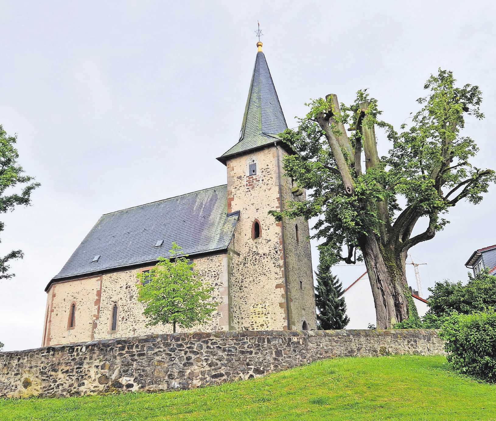 Udenhain Martinskirche