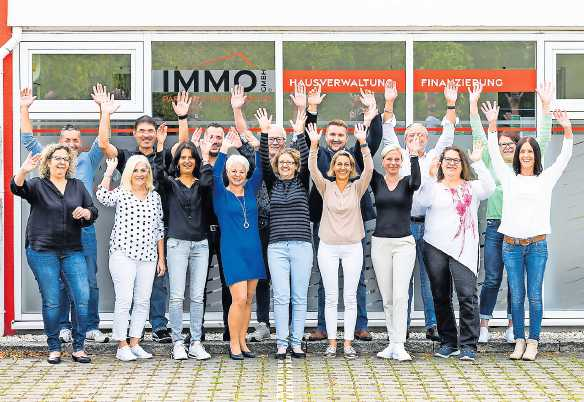 Das Team von Immo Partner Immobilien in Bellheim FOTO: IMMO PARTNER/GRATIS