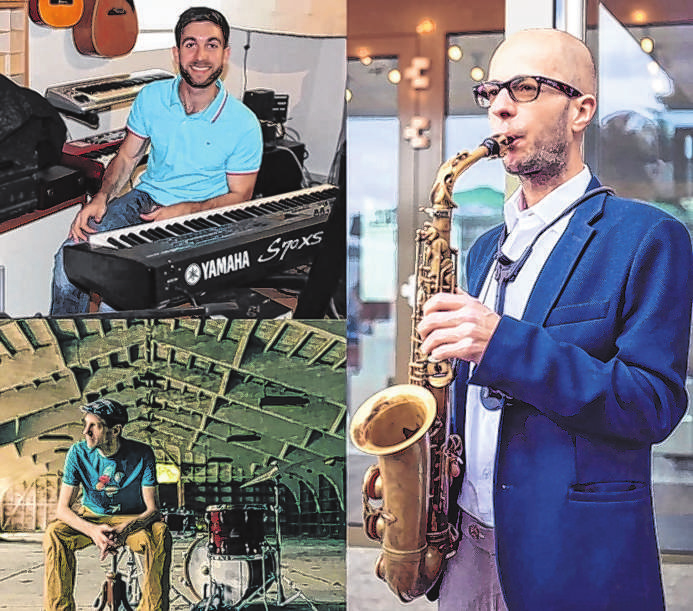 Jazz Lounge Trio spielt am 29. Juni. Foto: Rainer Gagstädter