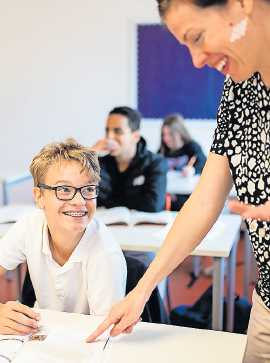 Die Lehrer sind bestrebt, die Talente ihrer Schüler individuell zu fördern FOTO: ISN/GRATIS