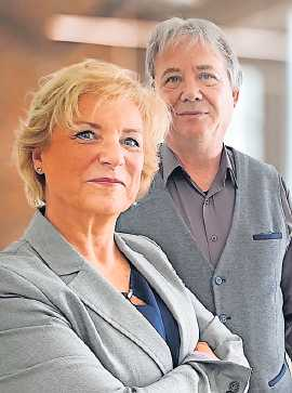 Iris Schröder-Kemper und Thomas Schröder. FOTO: RAISCH IMMOBILIEN/GRATIS