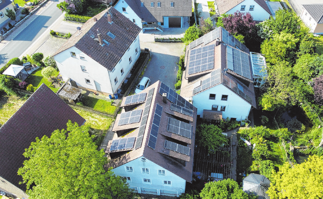 Egal ob Wohnhaus oder Firmengelände - die Profis vom Phasenwerk haben hier in der Region bereits über 1000 PV-Anlagen erfolgreich umgesetzt.