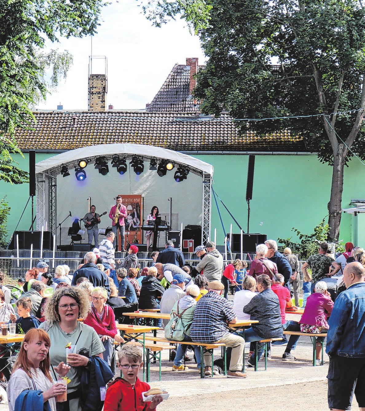 Feststimmung Foto: Archiv/Stadtteil verein