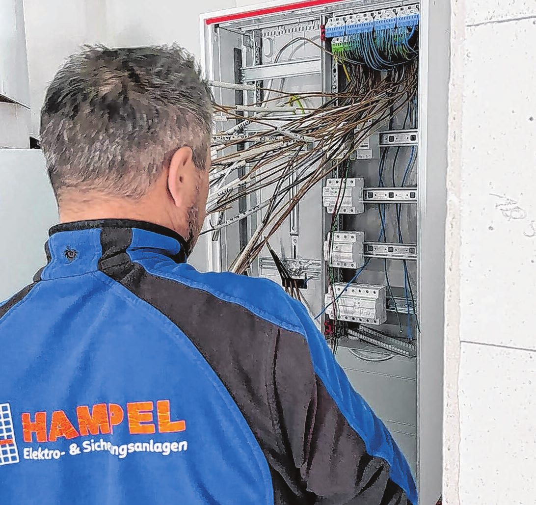 Herzstück der Arbeit Foto: HAMPEL Elektro- & Sicherungsanlagen GmbH