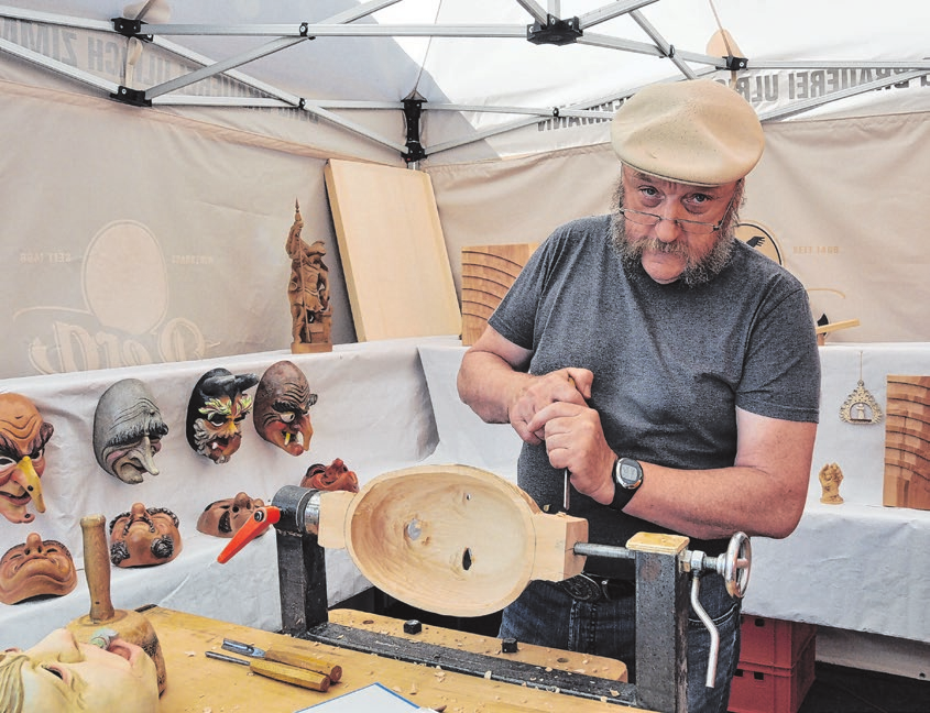 Auf dem Land- und Handwerkermarkt gibt es wieder viel zu entdecken und bestaunen. Foto: Christina Kirsch