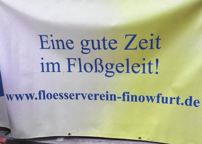 Finowfurter Flößerspruch