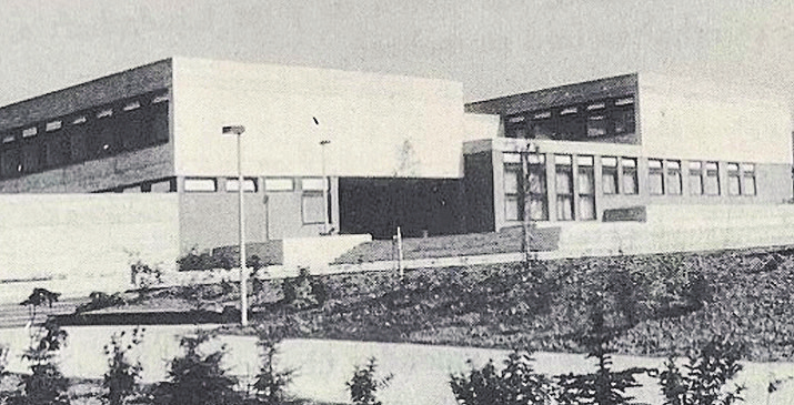 Das war sie: Die Lichtbergschule im Jahr 1981. Fotos: Schule