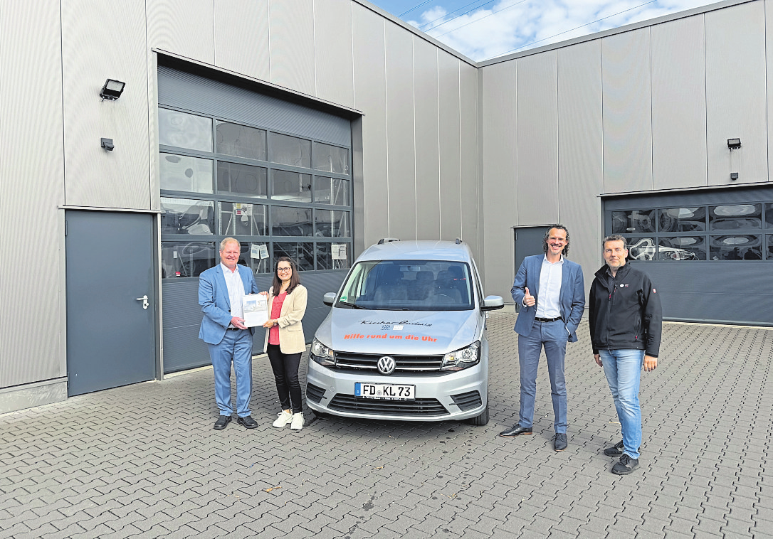 Volkswagen zeichnet seine besten Partner aus: Bei den Kundenbewertungen erzielte das Autohaus Kircher-Ludwig mindestens 4,8 von 5 Sternen im Bereich Service. Fotos: Autohaus Kircher-Ludwig