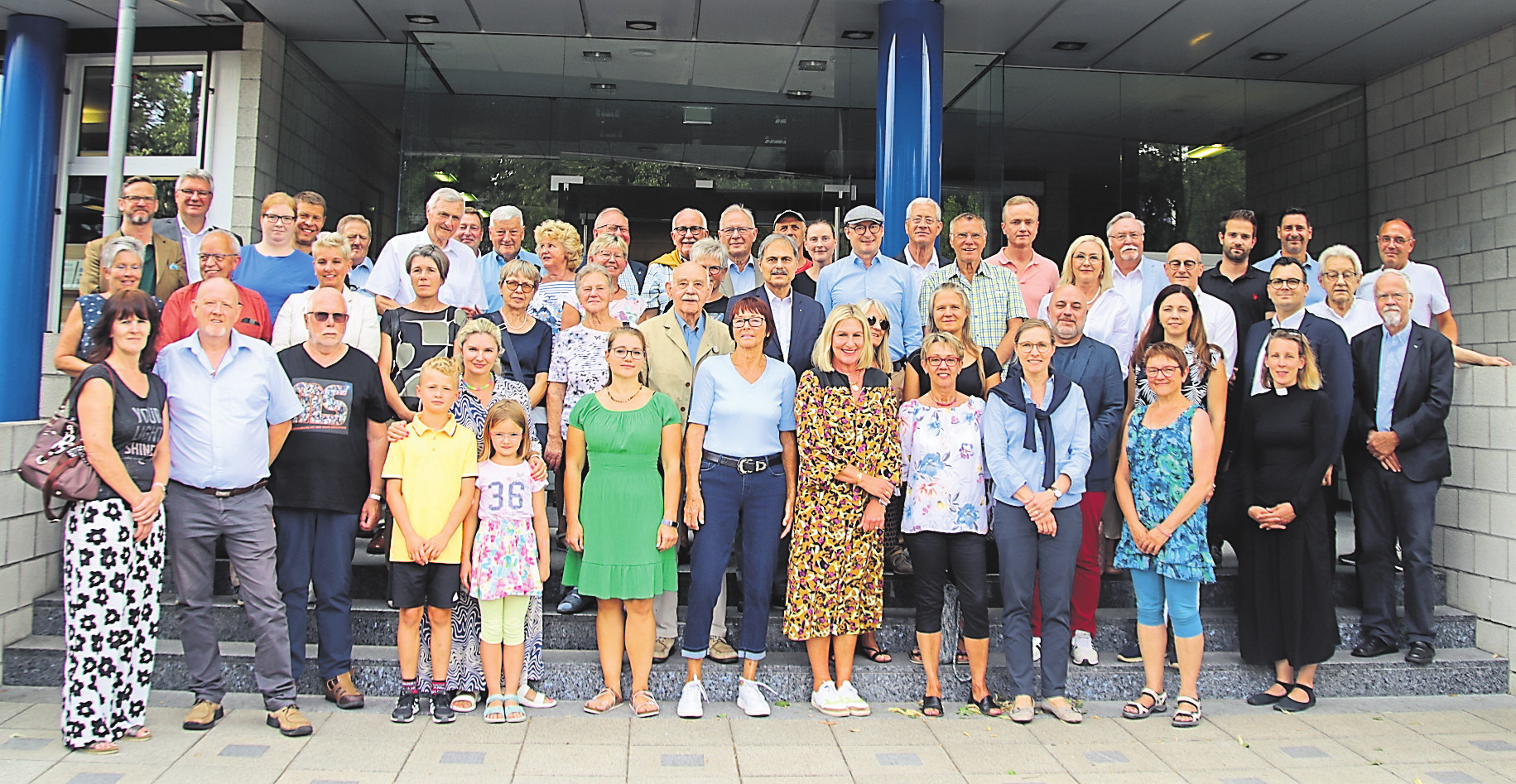 Die jährliche Ausschüttung der Spenden an die bedachten Vereine und Initiativen ist immer ein freudiger Anlass - hier das Foto aus dem vergangenen Jahr.