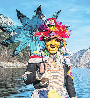 Fasching in Ebensee Foto: Oberoesterreich Tourismus/Marc Schwarz