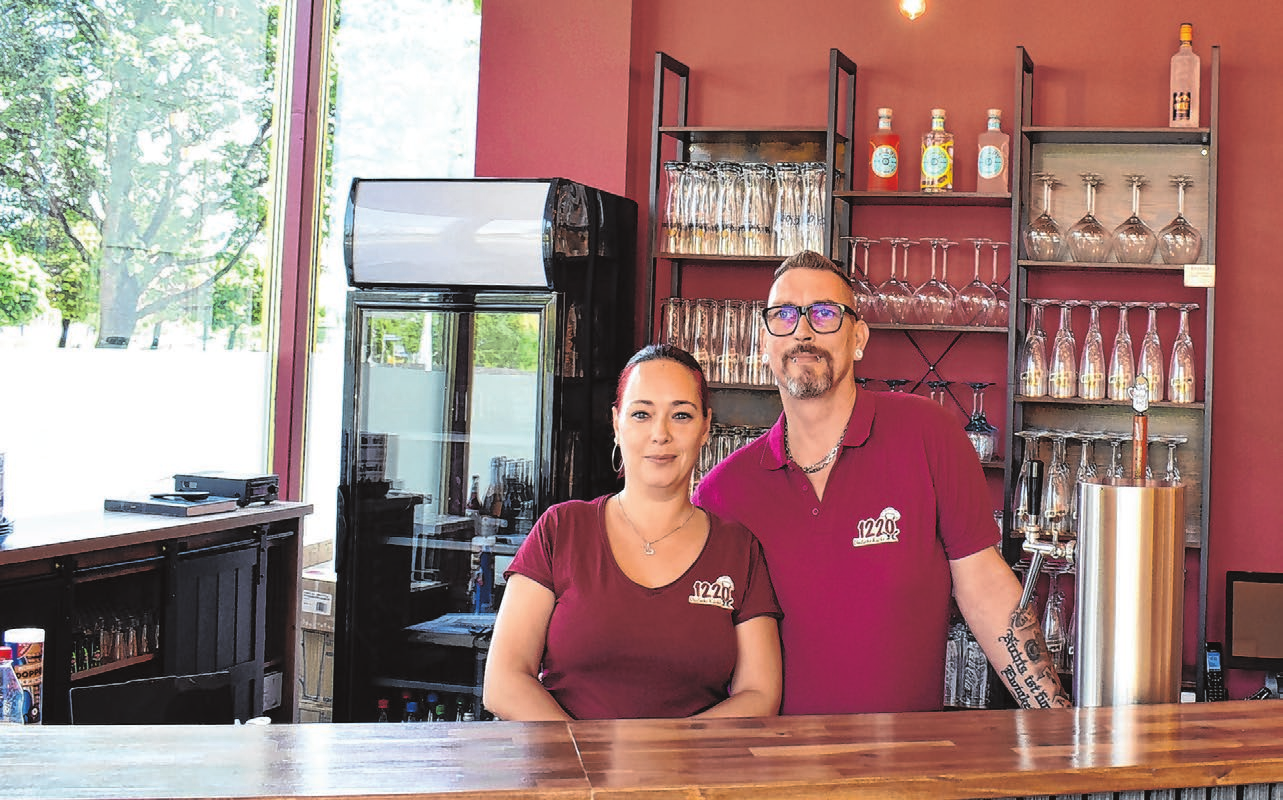 Julia und Maik Balcer haben ihren Traum in die Hand genommen und Wirklichkeit werden lassen. Am 1. August feiert ihr gemeinsames Restaurant Eröffnung.