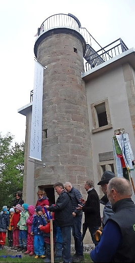 Der Turm wurde saniert und 2016 übergeben. FOTO: PR/ARCHIV