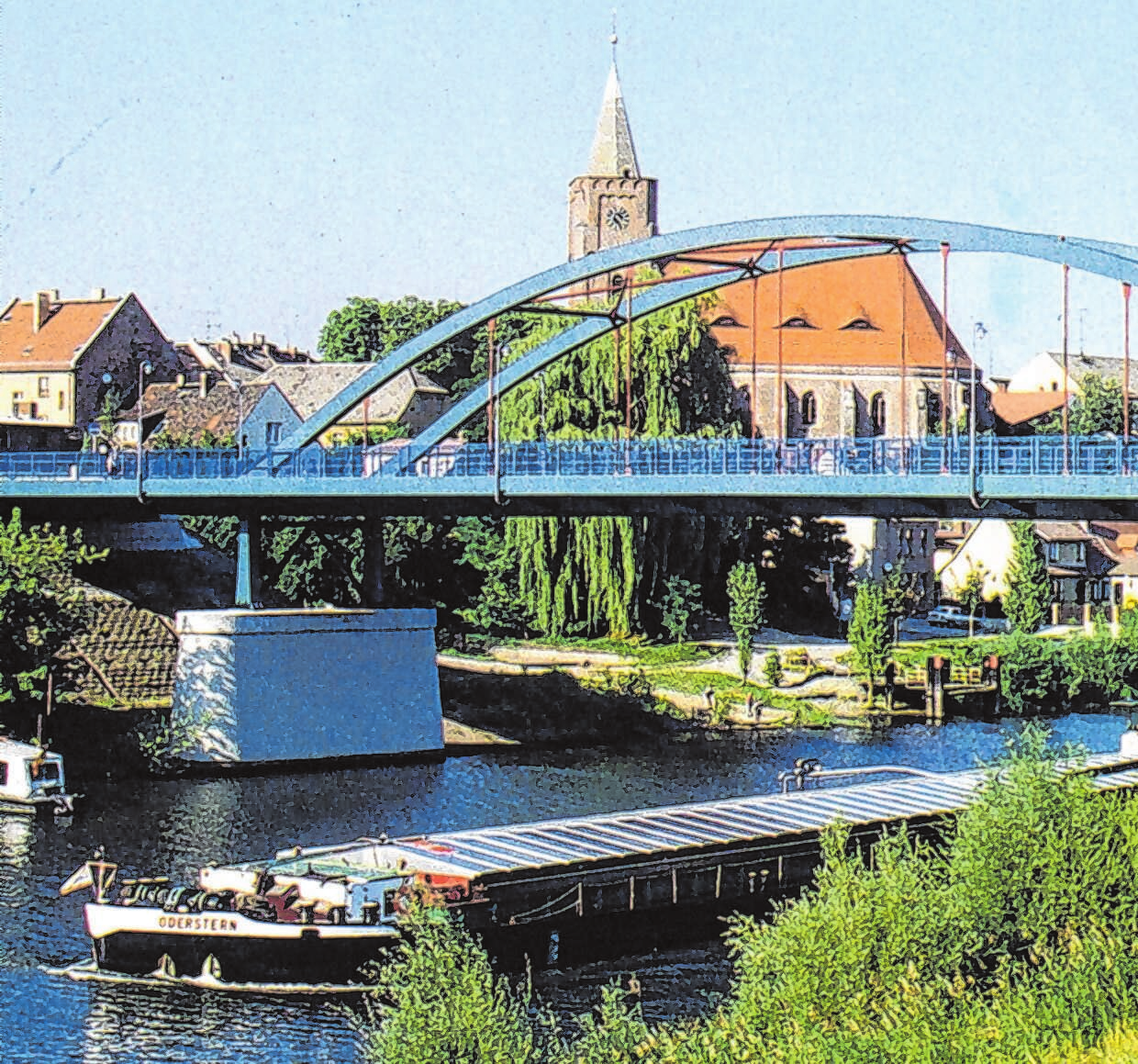 Fürstenberg hat sowohl sportlich als auch optisch eine Menge zu bieten. Foto: 1. FC Fürstenberg