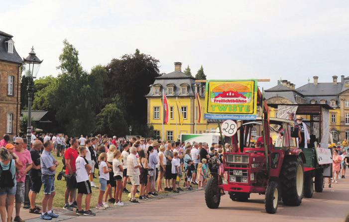 Der Eröffnungsfestzug