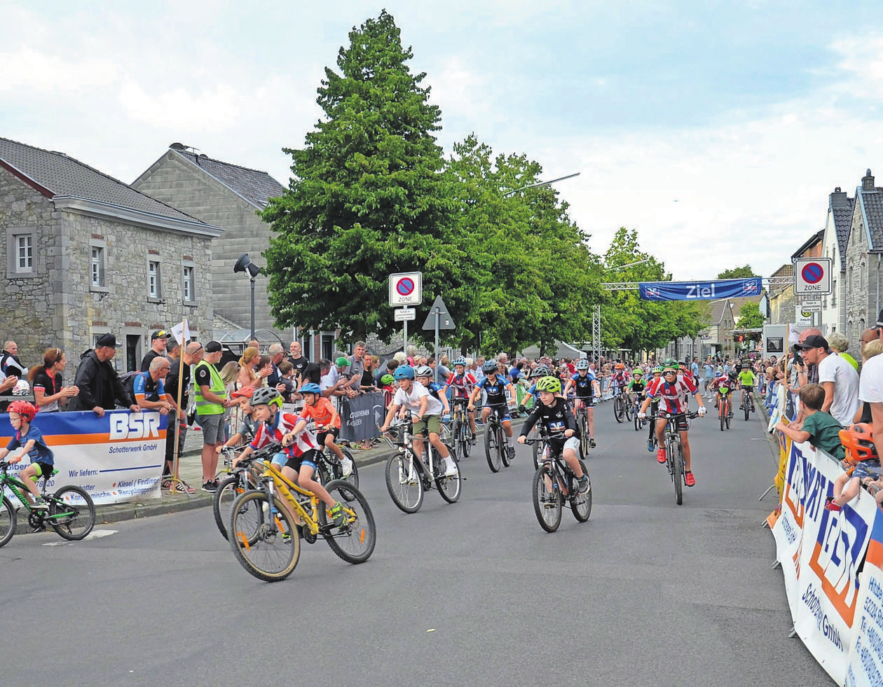 Beim Kinderrennen dürfen alle mitfahren, die ein verkehrssicheres Fahrrad haben. Anmeldeschluss ist am kommenden Montag. FOTO: DIRK MÜLLER